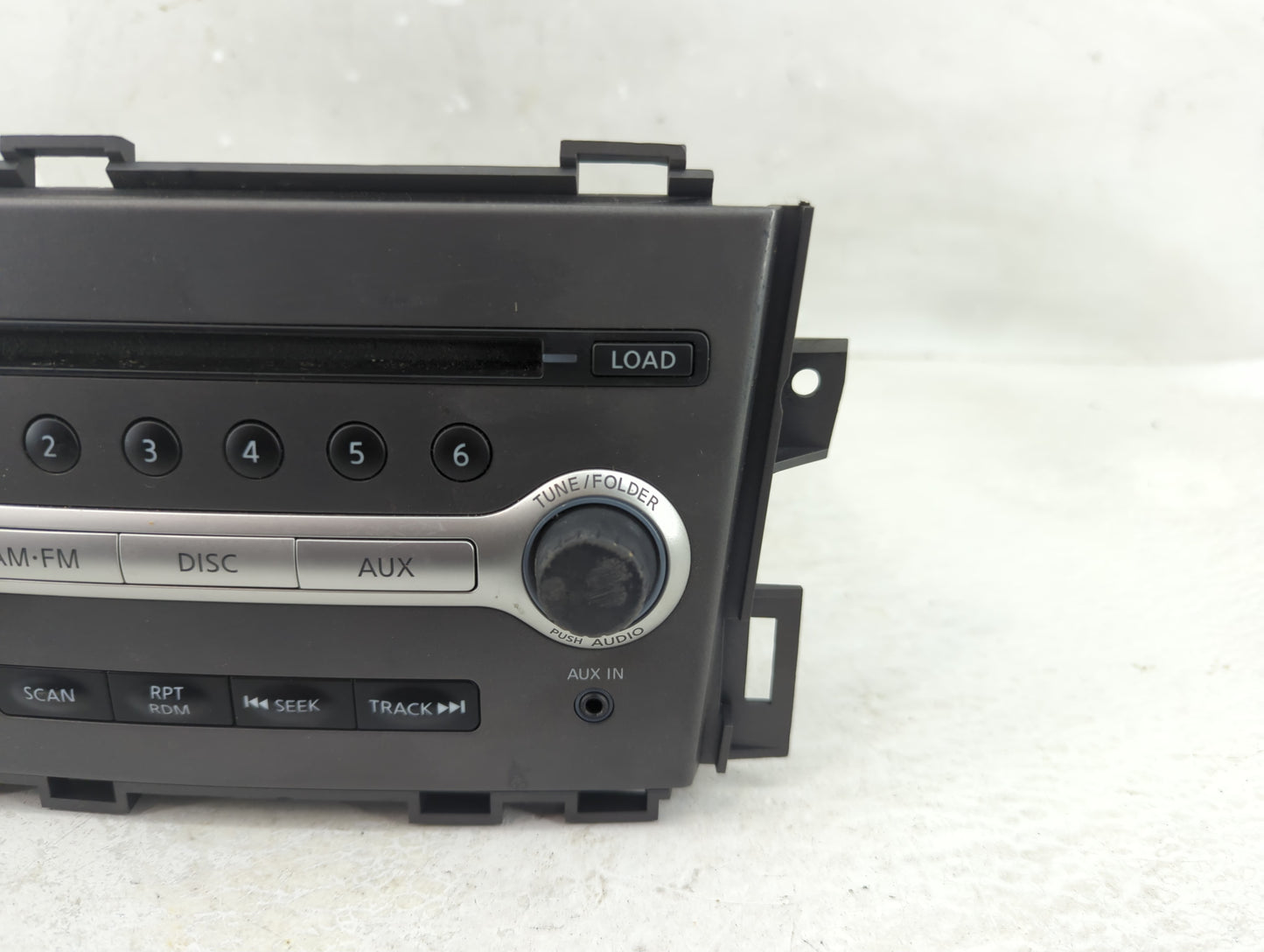 2011-2014 Nissan Murano Radio AM FM Cd Player Receiver Replacement P/N:28185 1SX0A Fits Fits 2011 2012 2013 2014 OEM Used Au