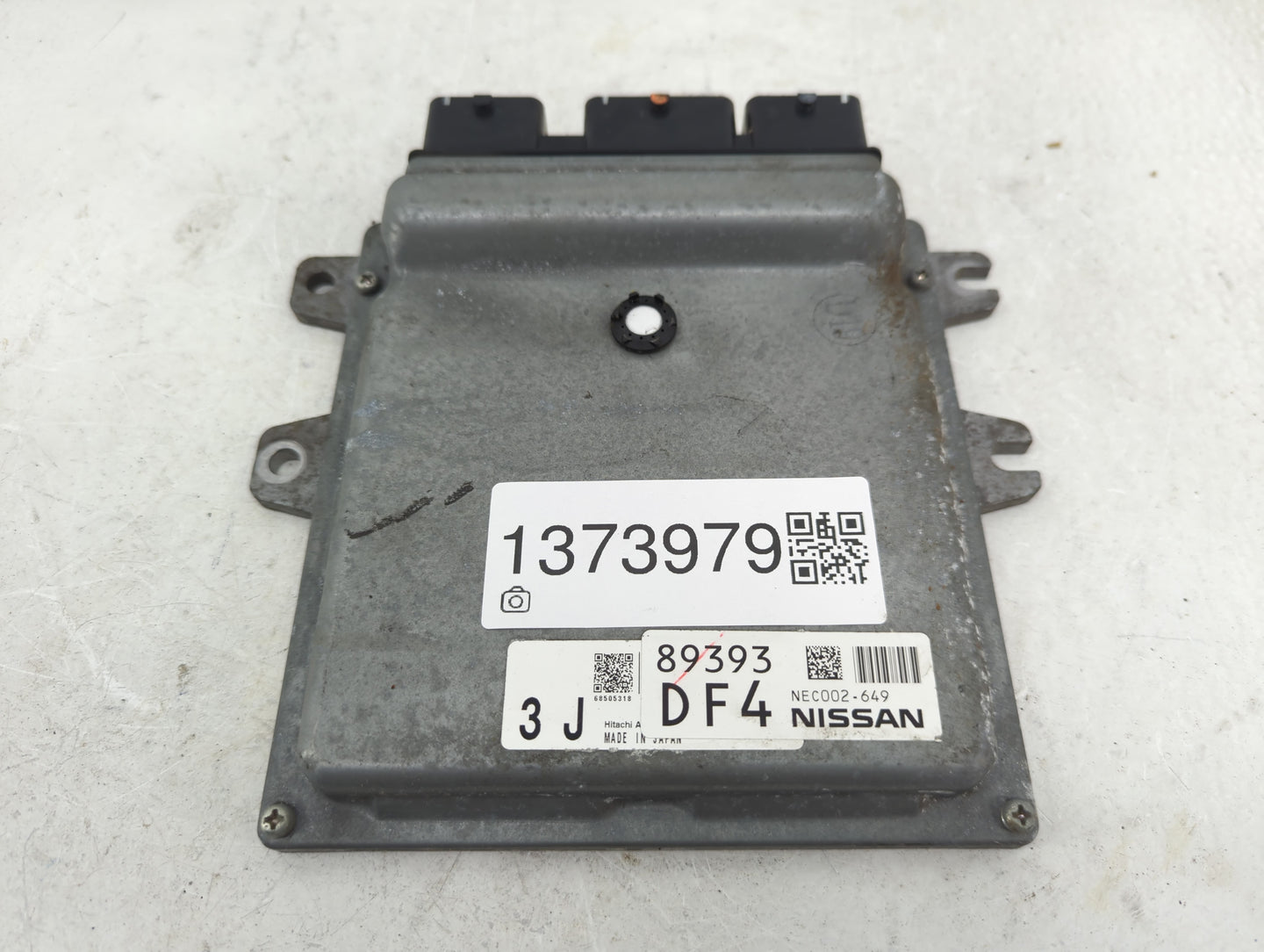 2012 Nissan Murano PCM Engine Control Computer ECU ECM PCU OEM P/N:NEC002-649 Fits OEM Used Auto Parts - Oemusedautoparts1.c