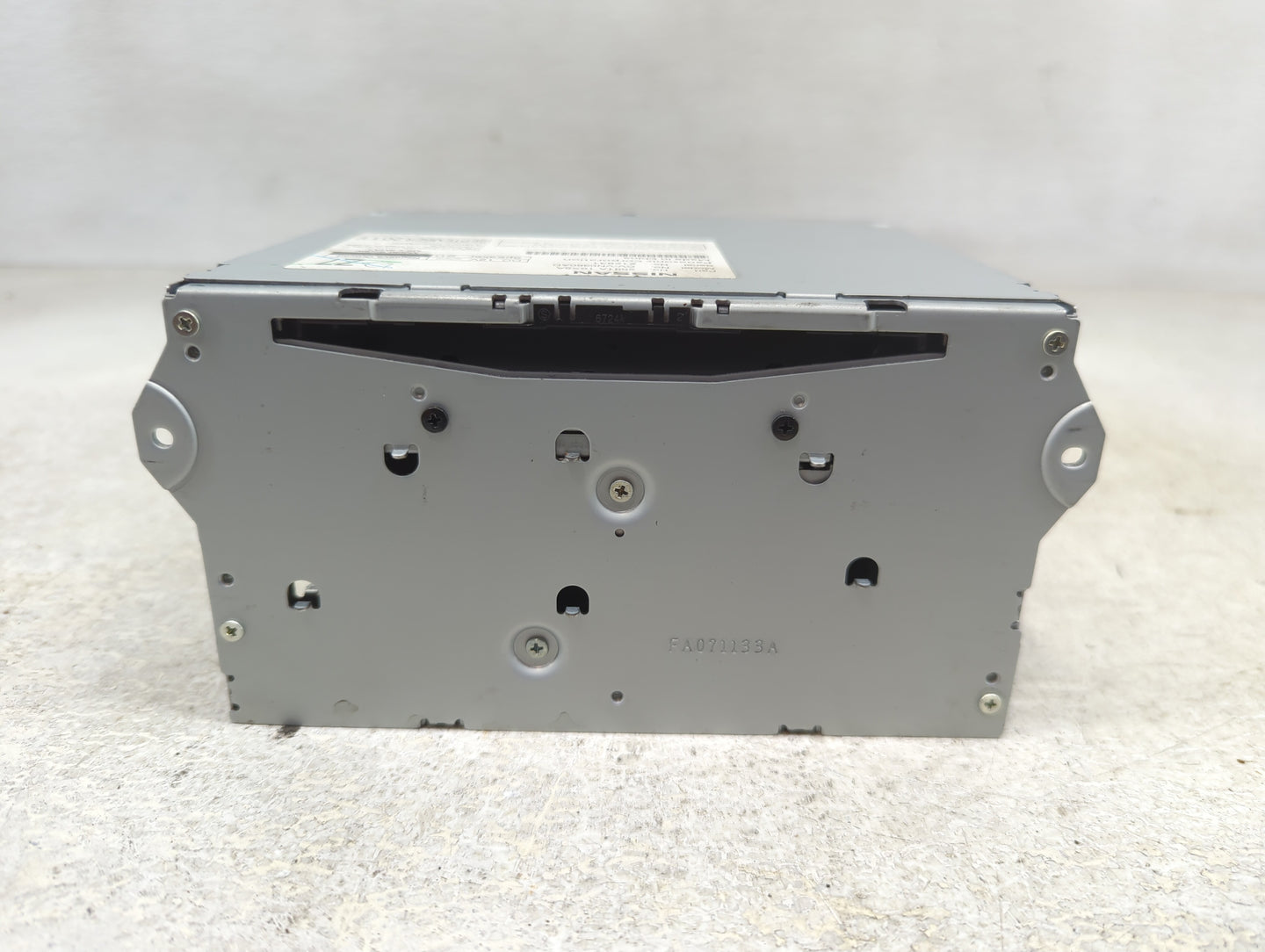 2011-2012 Nissan Murano Radio AM FM Cd Player Receiver Replacement P/N:2591A 1SX5A Fits Fits 2010 2011 2012 OEM Used Auto Pa