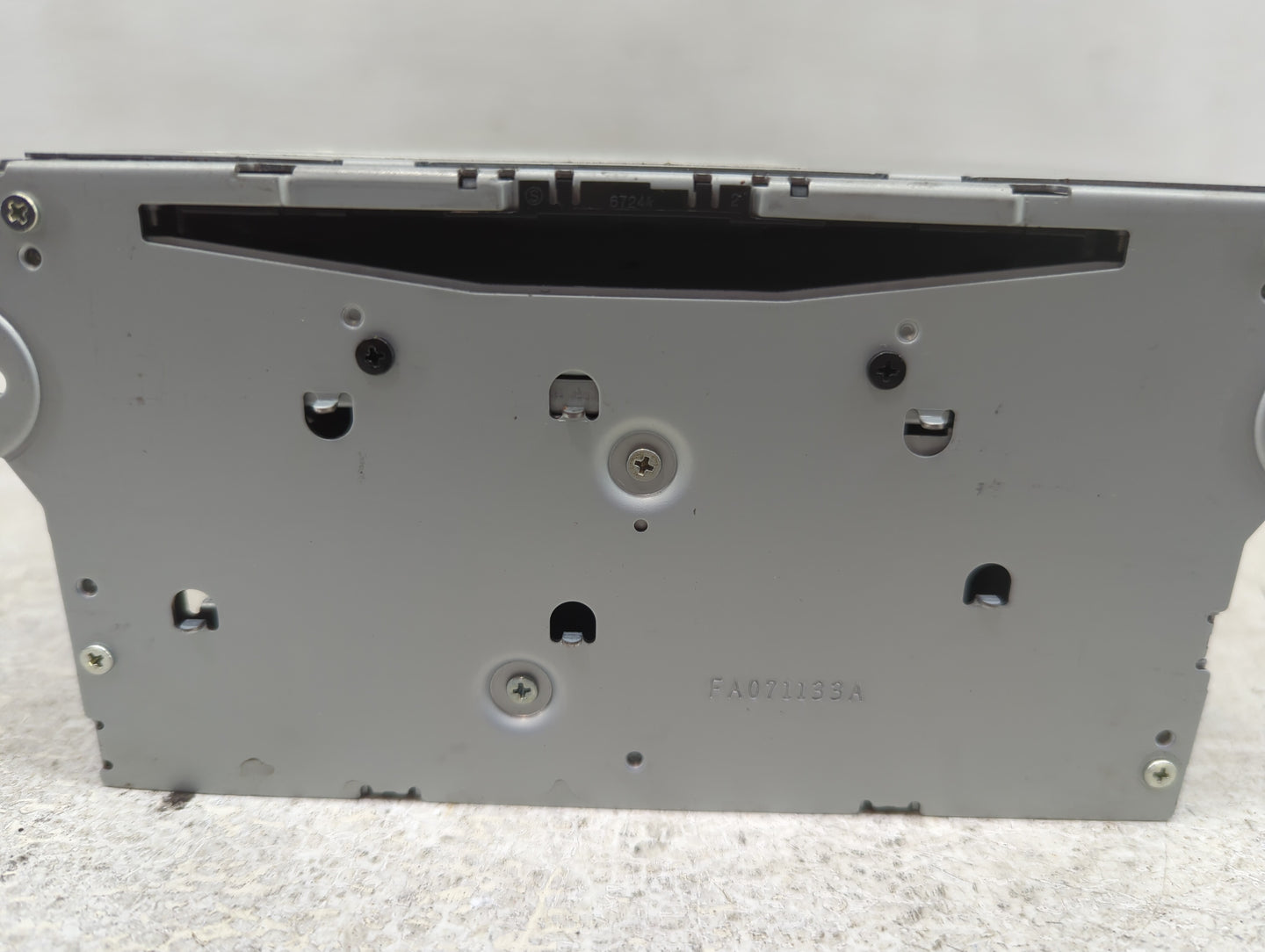 2011-2012 Nissan Murano Radio AM FM Cd Player Receiver Replacement P/N:2591A 1SX5A Fits Fits 2010 2011 2012 OEM Used Auto Pa