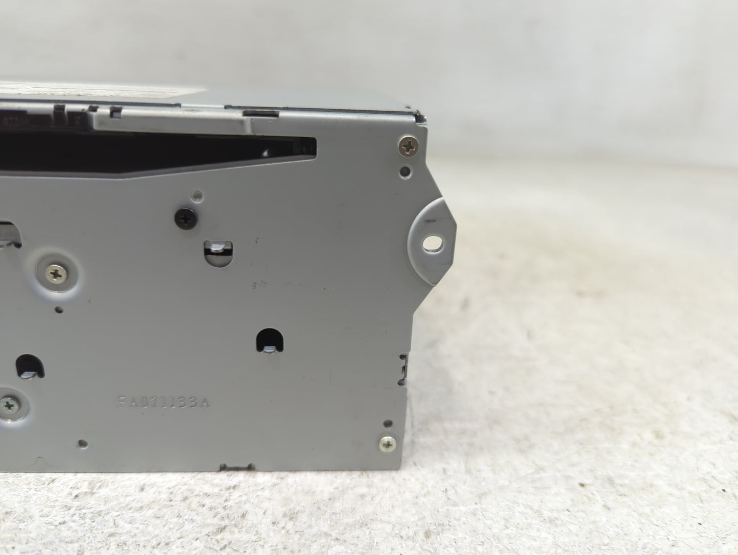 2011-2012 Nissan Murano Radio AM FM Cd Player Receiver Replacement P/N:2591A 1SX5A Fits Fits 2010 2011 2012 OEM Used Auto Pa