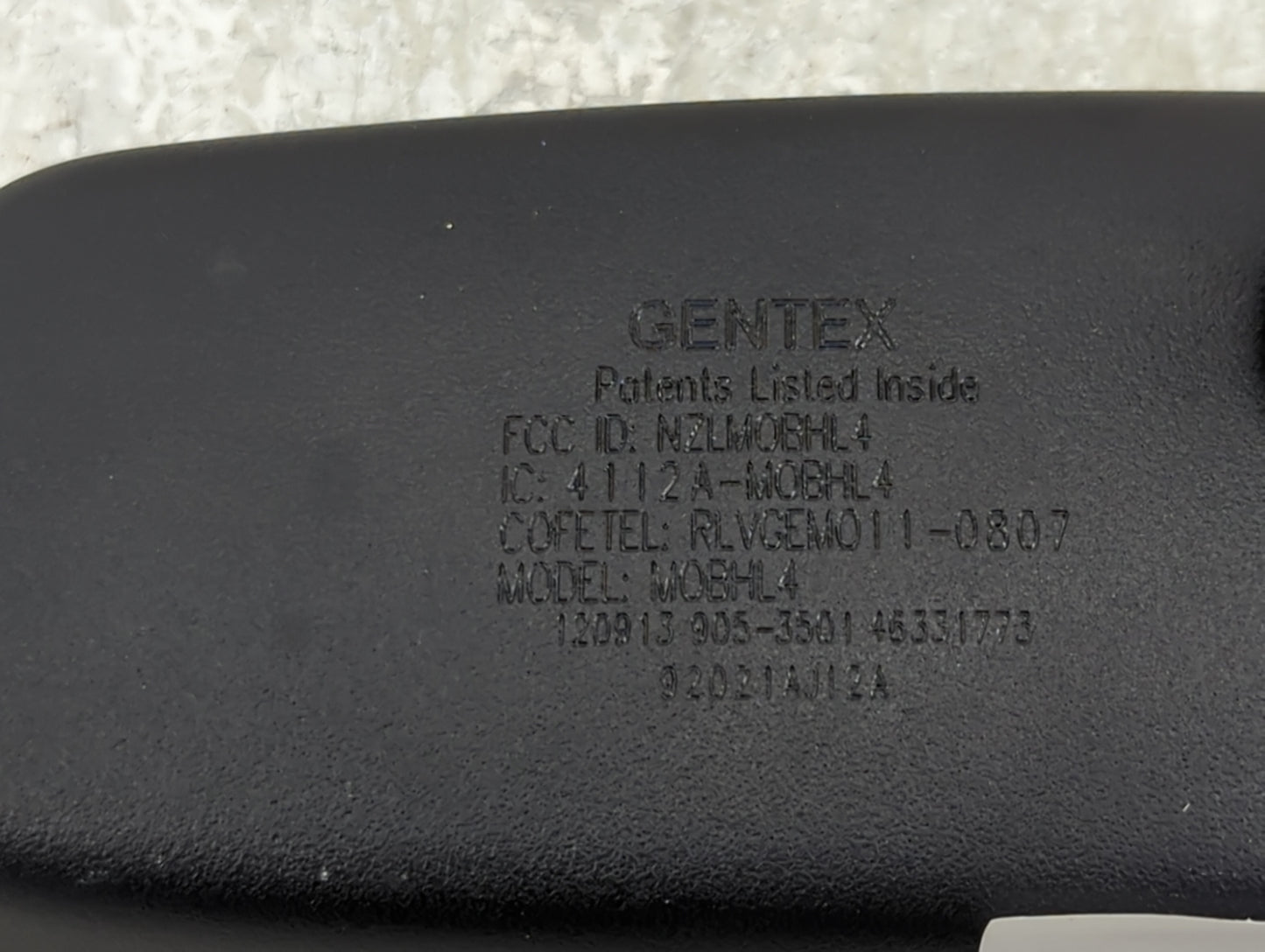 2005-2014 Nissan Murano Interior Rear View Mirror Replacement OEM Fits OEM Used Auto Parts - Oemusedautoparts1.com
