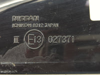 2009-2014 Nissan Murano Passenger Side View Mirror - Right Door Mirror OEM Used - Oemusedautoparts1.com