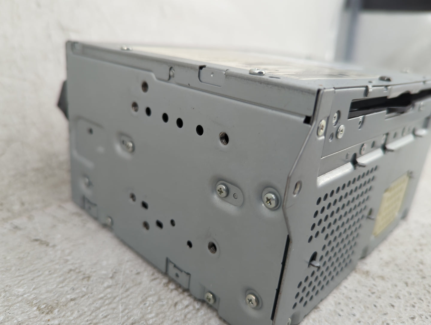 2012-2013 Nissan Murano Radio AM FM Cd Player Receiver Replacement P/N:25915 1JA2B NAU-P8402USG/QX-3838N-A Fits OEM Used Aut