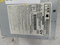 2012-2013 Nissan Murano Radio AM FM Cd Player Receiver Replacement P/N:25915 1JA2B NAU-P8402USG/QX-3838N-A Fits OEM Used Aut