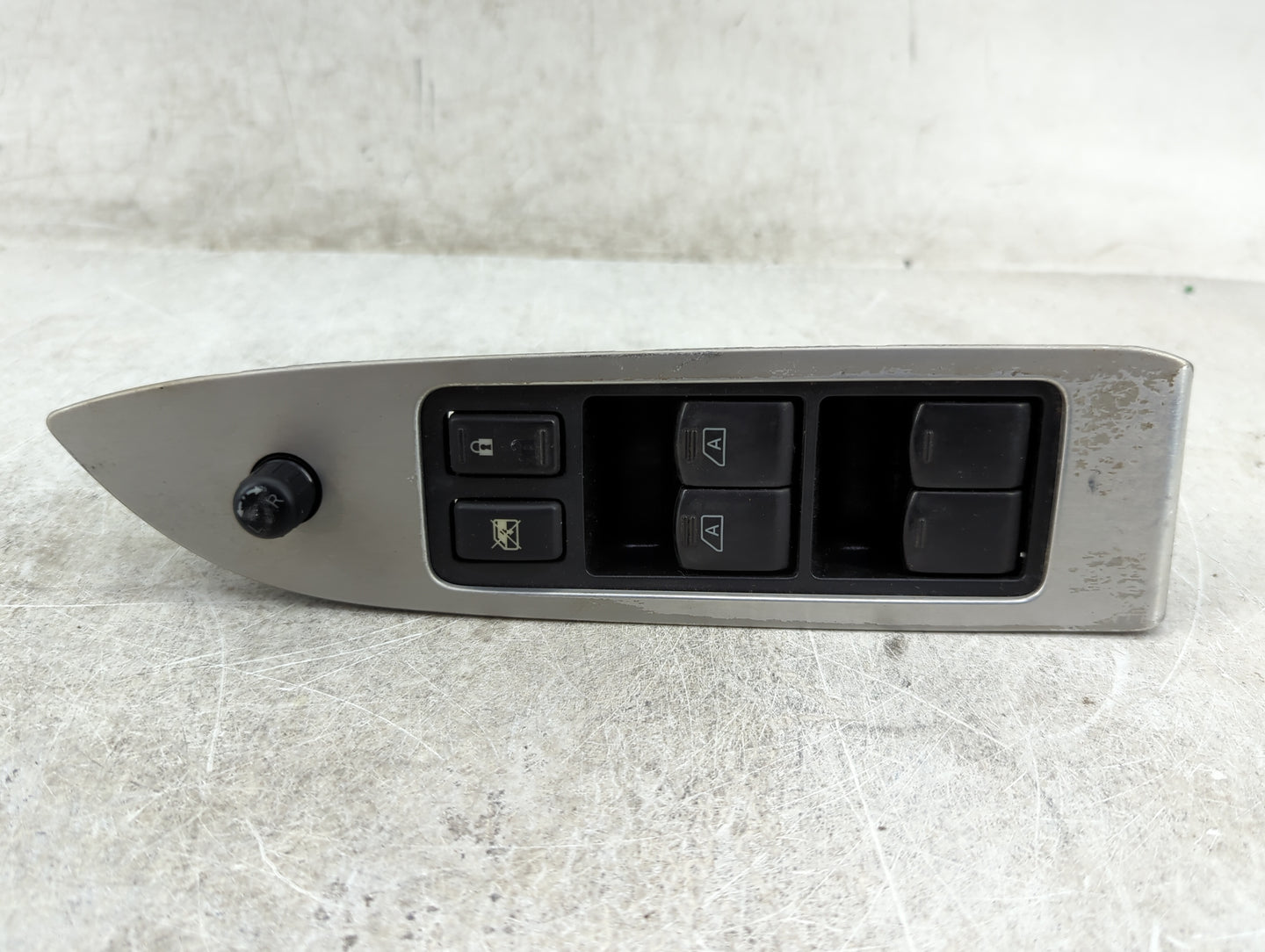 2009-2014 Nissan Murano Master Power Window Switch Replacement Driver Side Left P/N:25401 1AA5C Fits OEM Used Auto Parts - O