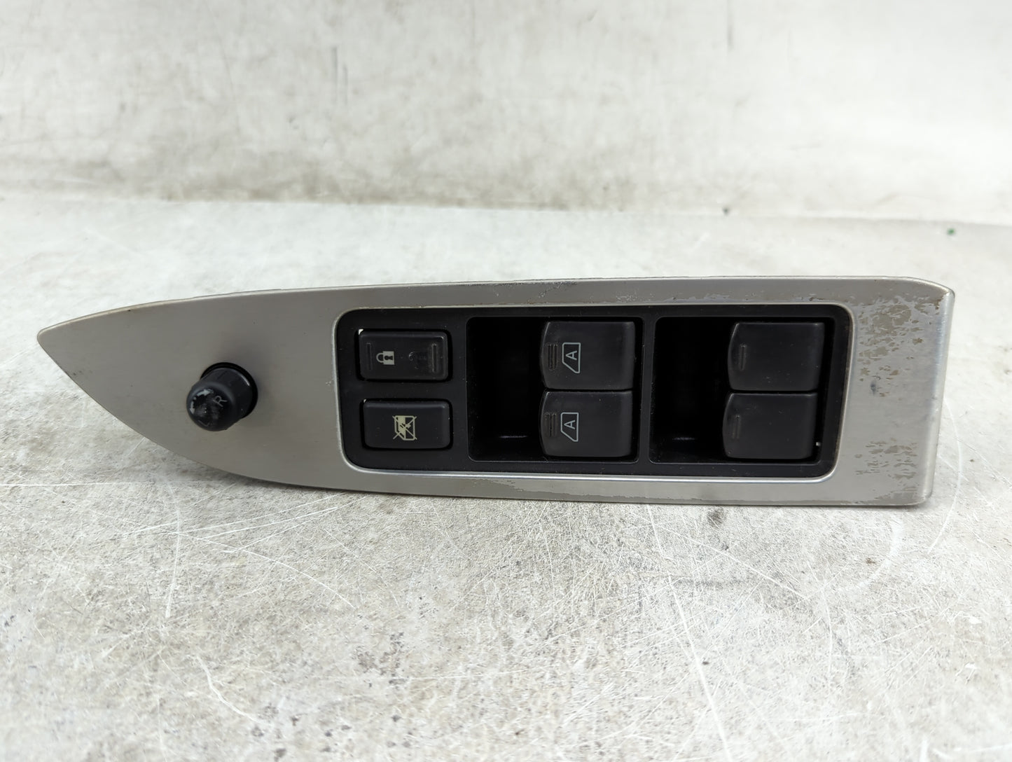 2009-2014 Nissan Murano Master Power Window Switch Replacement Driver Side Left P/N:25401 1AA5C Fits OEM Used Auto Parts - O