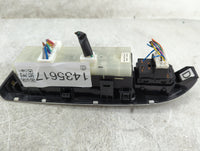 2009-2014 Nissan Murano Master Power Window Switch Replacement Driver Side Left P/N:25401 1AA5C Fits OEM Used Auto Parts - O