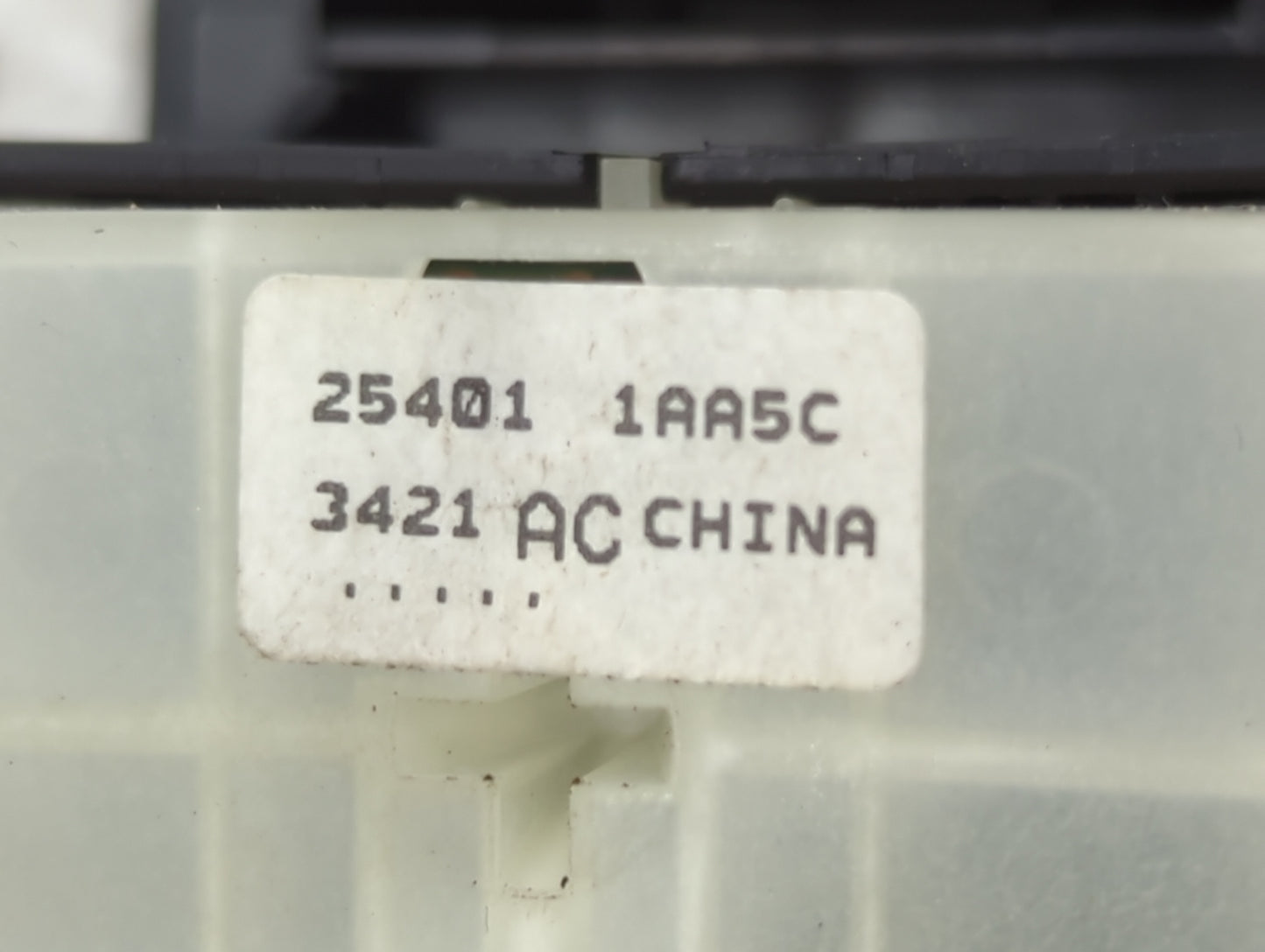 2009-2014 Nissan Murano Master Power Window Switch Replacement Driver Side Left P/N:25401 1AA5C Fits OEM Used Auto Parts - O