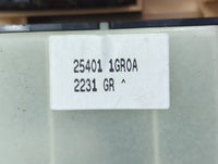 2011-2013 Nissan Murano Master Power Window Switch Replacement Driver Side Left P/N:25401 1GR0A Fits Fits 2011 2012 2013 OEM