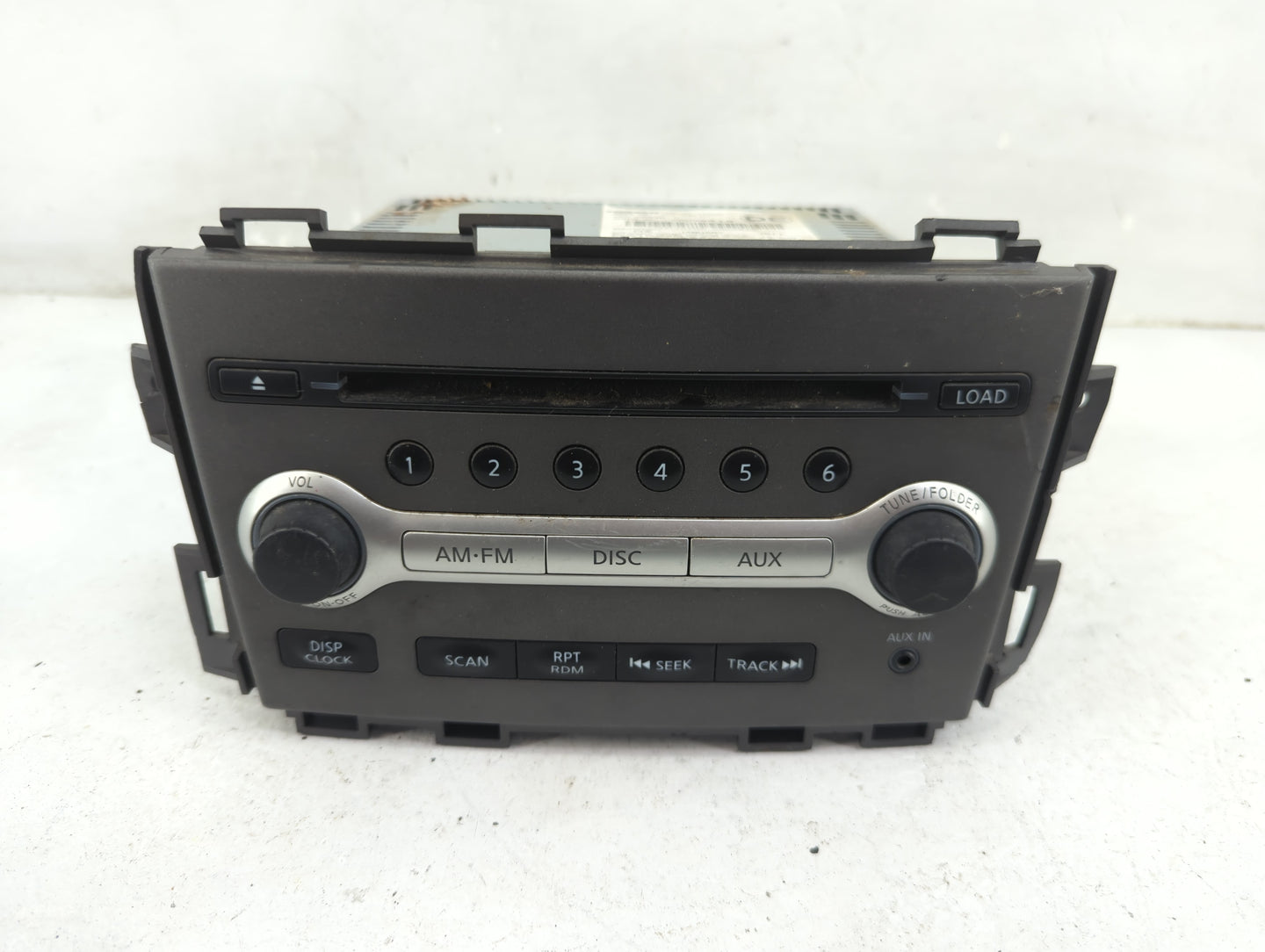 2011-2014 Nissan Murano Radio AM FM Cd Player Receiver Replacement P/N:281851SX0A PN-3351H Fits Fits 2011 2012 2013 2014 OEM