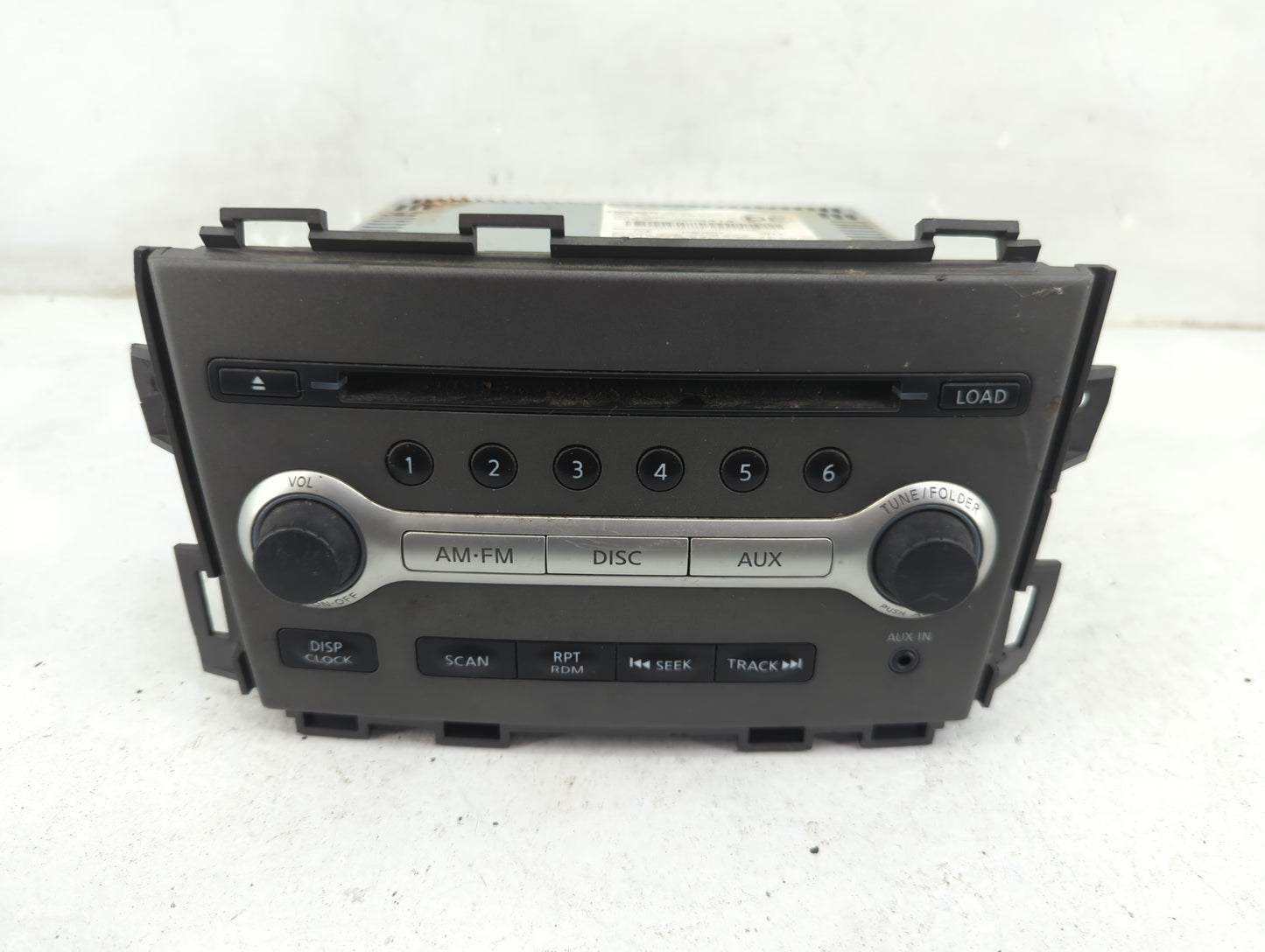 2011-2014 Nissan Murano Radio AM FM Cd Player Receiver Replacement P/N:281851SX0A PN-3351H Fits Fits 2011 2012 2013 2014 OEM