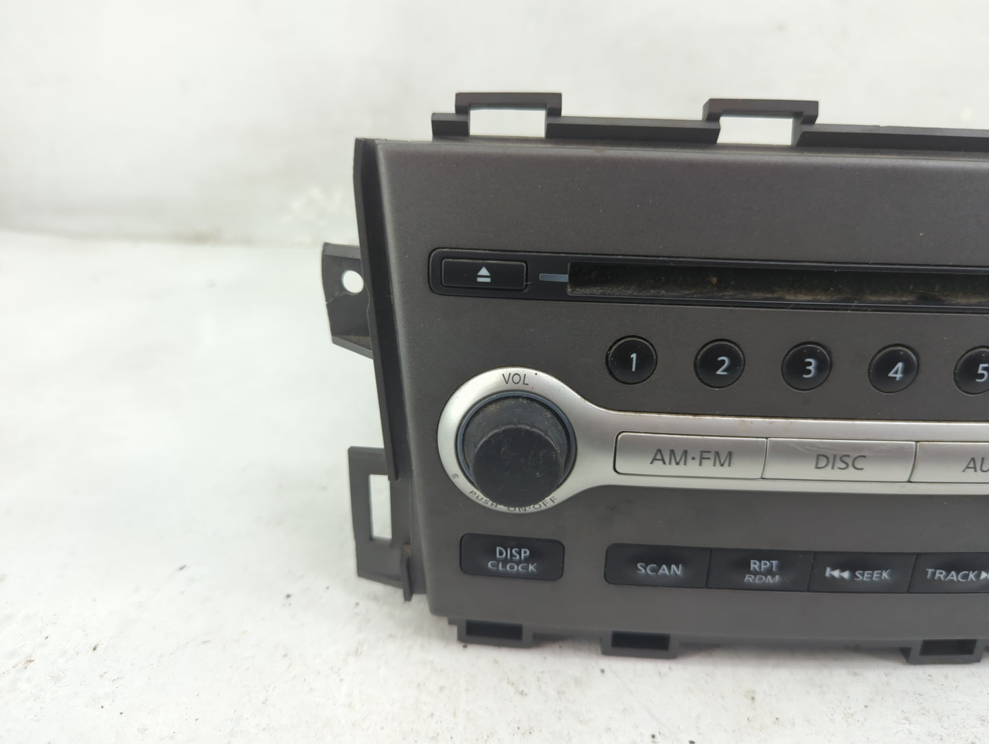 2011-2014 Nissan Murano Radio AM FM Cd Player Receiver Replacement P/N:281851SX0A PN-3351H Fits Fits 2011 2012 2013 2014 OEM