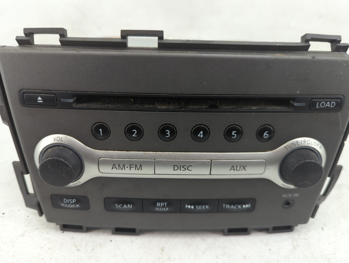 2011-2014 Nissan Murano Radio AM FM Cd Player Receiver Replacement P/N:281851SX0A PN-3351H Fits Fits 2011 2012 2013 2014 OEM