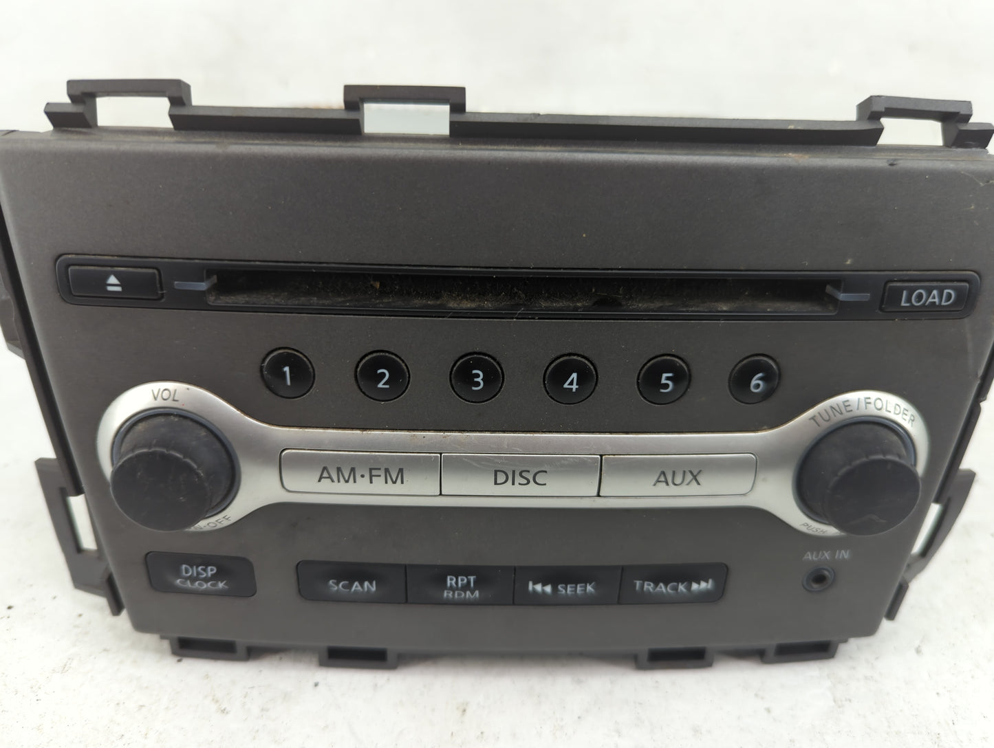 2011-2014 Nissan Murano Radio AM FM Cd Player Receiver Replacement P/N:281851SX0A PN-3351H Fits Fits 2011 2012 2013 2014 OEM