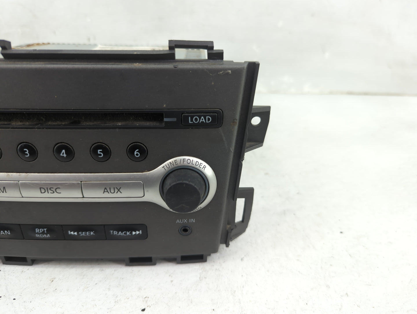 2011-2014 Nissan Murano Radio AM FM Cd Player Receiver Replacement P/N:281851SX0A PN-3351H Fits Fits 2011 2012 2013 2014 OEM