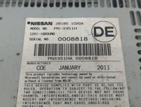 2011-2014 Nissan Murano Radio AM FM Cd Player Receiver Replacement P/N:281851SX0A PN-3351H Fits Fits 2011 2012 2013 2014 OEM