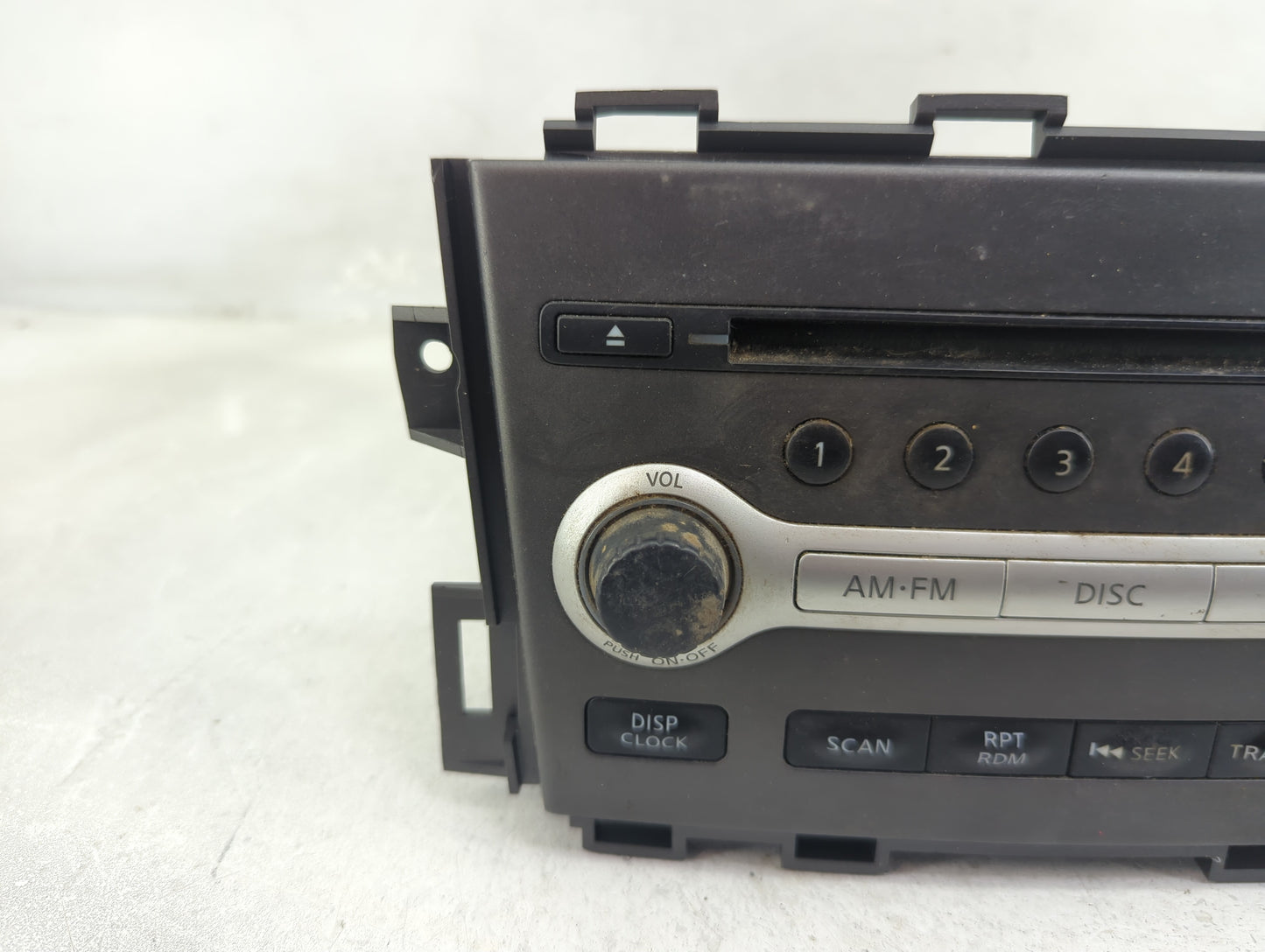 2011-2014 Nissan Murano Radio AM FM Cd Player Receiver Replacement P/N:281851SX0A PN-3351H Fits Fits 2011 2012 2013 2014 OEM