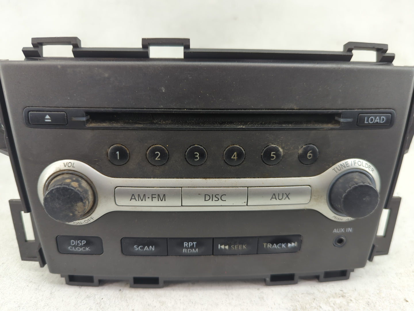 2011-2014 Nissan Murano Radio AM FM Cd Player Receiver Replacement P/N:281851SX0A PN-3351H Fits Fits 2011 2012 2013 2014 OEM