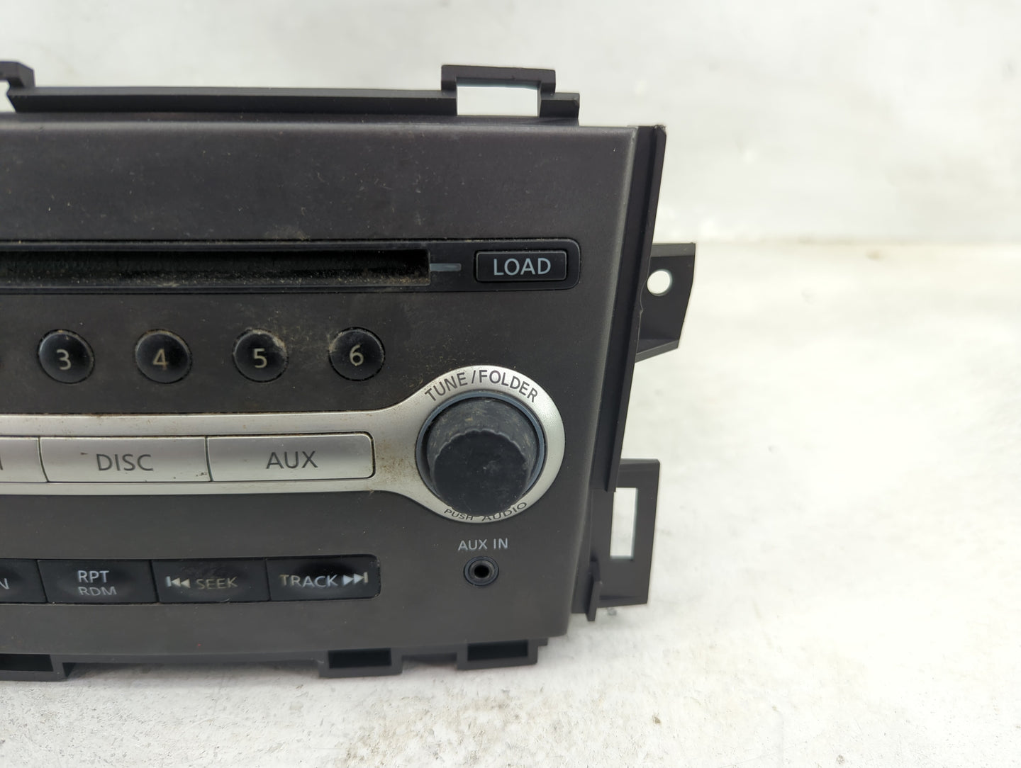 2011-2014 Nissan Murano Radio AM FM Cd Player Receiver Replacement P/N:281851SX0A PN-3351H Fits Fits 2011 2012 2013 2014 OEM