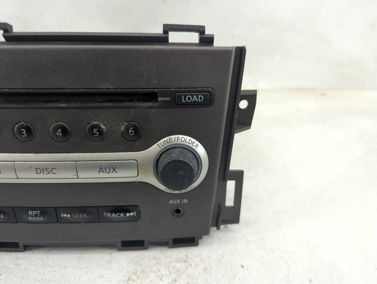 2011-2014 Nissan Murano Radio AM FM Cd Player Receiver Replacement P/N:281851SX0A PN-3351H Fits Fits 2011 2012 2013 2014 OEM