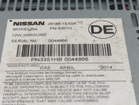 2011-2014 Nissan Murano Radio AM FM Cd Player Receiver Replacement P/N:281851SX0A PN-3351H Fits Fits 2011 2012 2013 2014 OEM