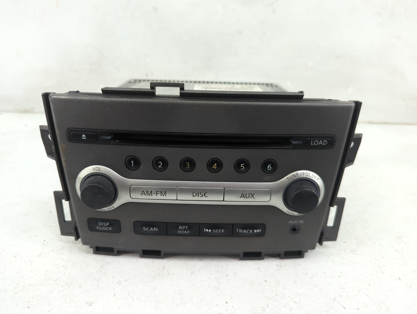2011-2014 Nissan Murano Radio AM FM Cd Player Receiver Replacement P/N:281851SX0A PN-3351H, PN3351HA Fits Fits 2011 2012 201