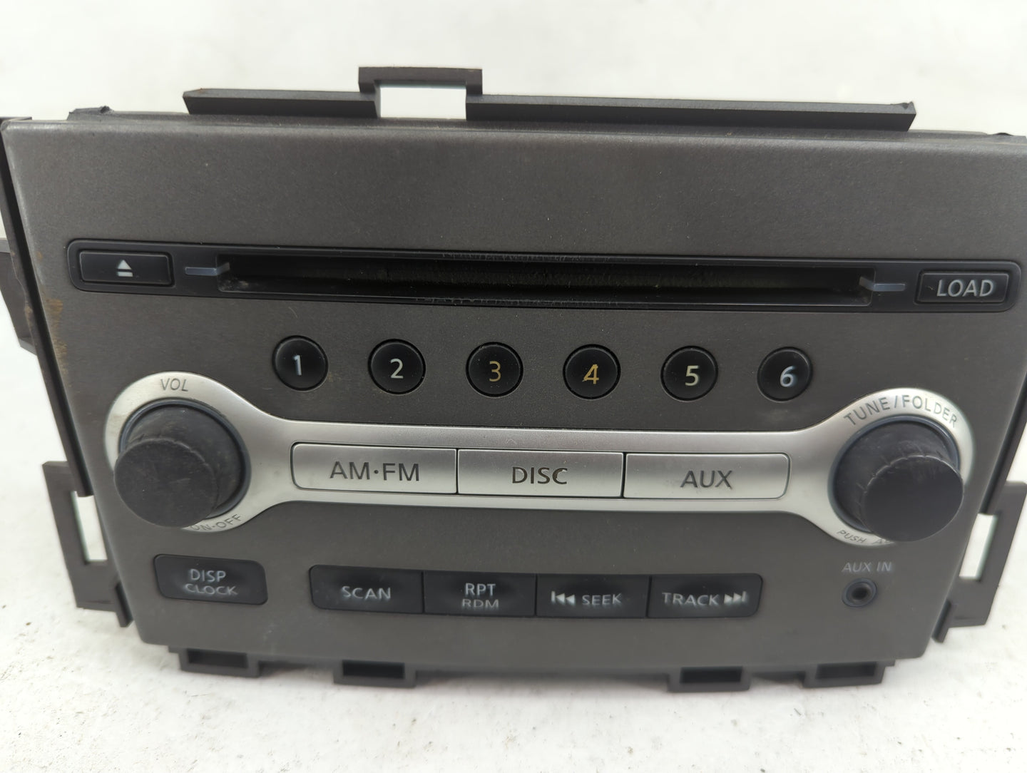 2011-2014 Nissan Murano Radio AM FM Cd Player Receiver Replacement P/N:281851SX0A PN-3351H, PN3351HA Fits Fits 2011 2012 201