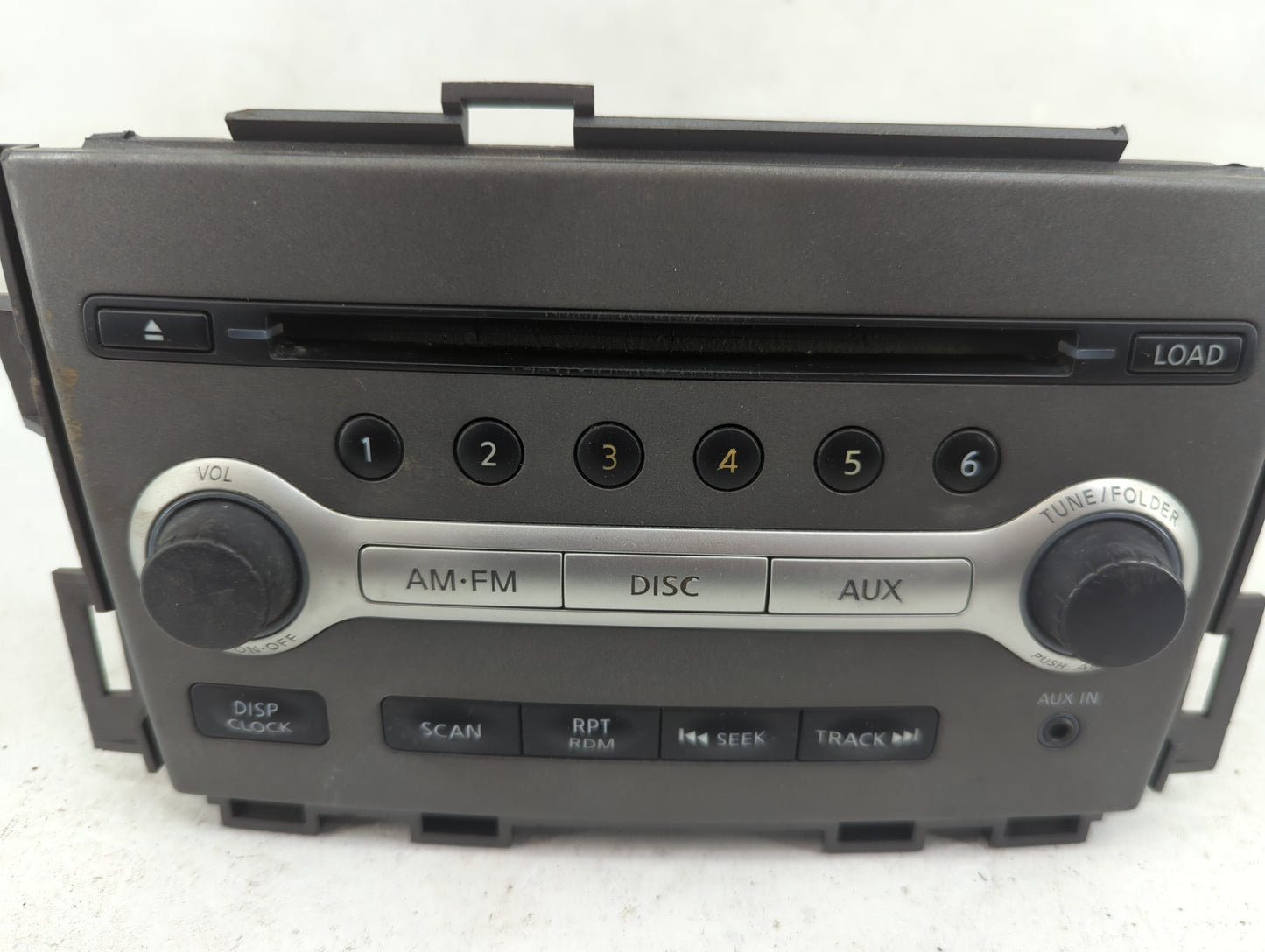 2011-2014 Nissan Murano Radio AM FM Cd Player Receiver Replacement P/N:281851SX0A PN-3351H, PN3351HA Fits Fits 2011 2012 201