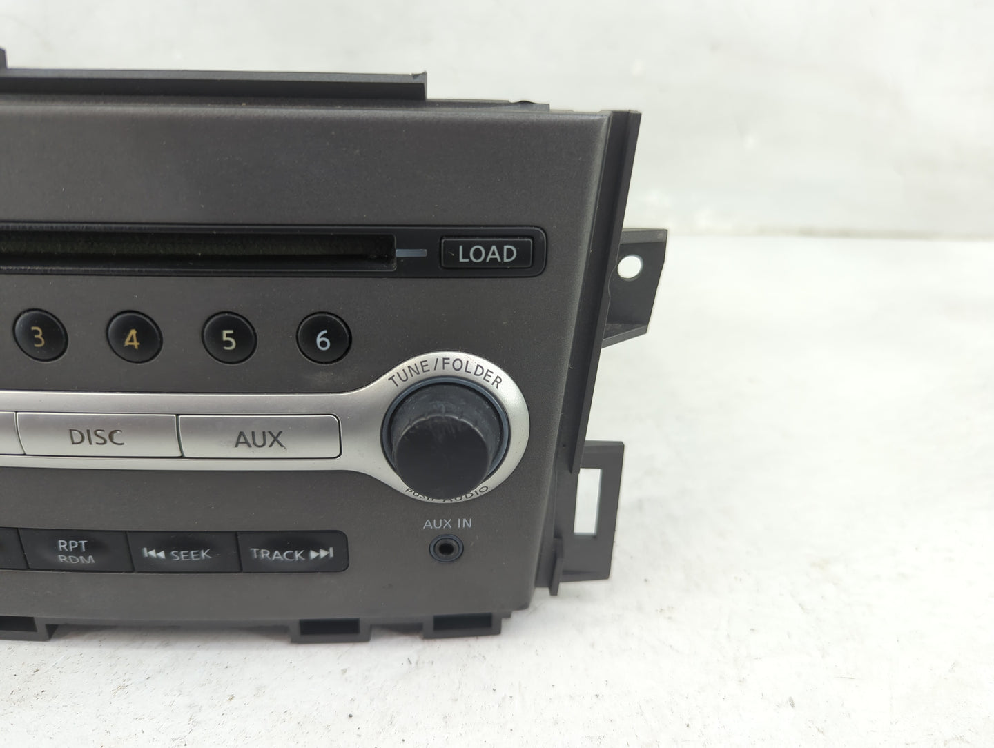 2011-2014 Nissan Murano Radio AM FM Cd Player Receiver Replacement P/N:281851SX0A PN-3351H, PN3351HA Fits Fits 2011 2012 201