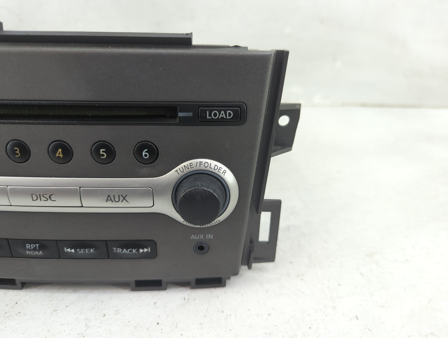 2011-2014 Nissan Murano Radio AM FM Cd Player Receiver Replacement P/N:281851SX0A PN-3351H, PN3351HA Fits Fits 2011 2012 201