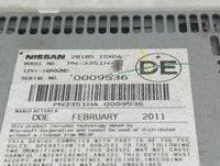 2011-2014 Nissan Murano Radio AM FM Cd Player Receiver Replacement P/N:281851SX0A PN-3351H, PN3351HA Fits Fits 2011 2012 201