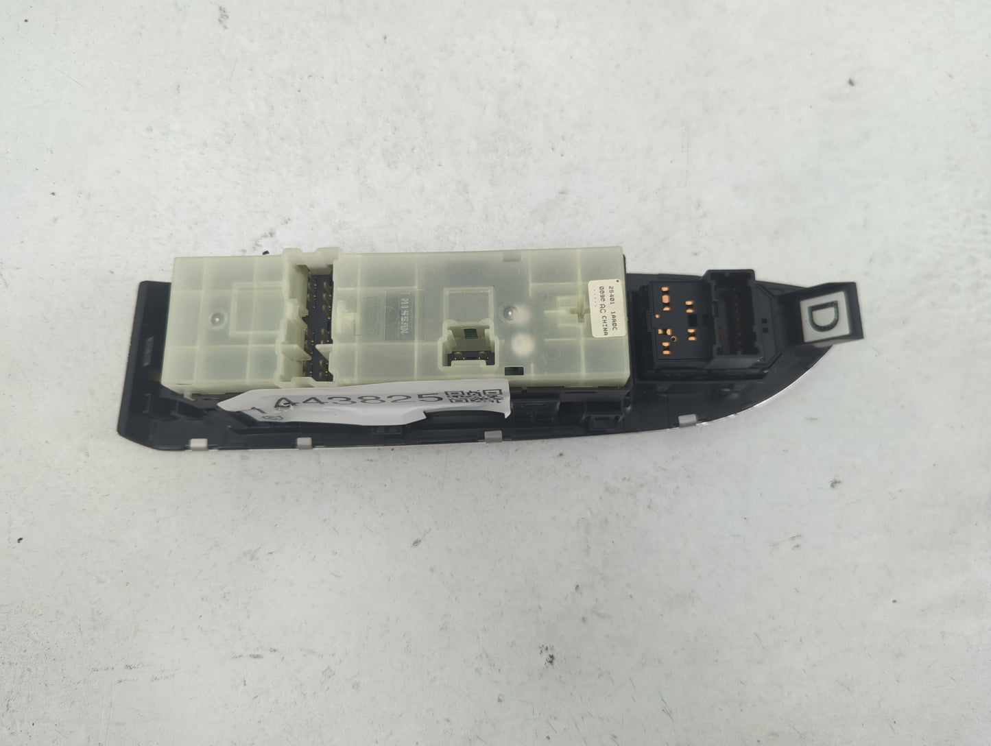 2009-2014 Nissan Murano Master Power Window Switch Replacement Driver Side Left P/N:25401 1AA0C Fits OEM Used Auto Parts - O