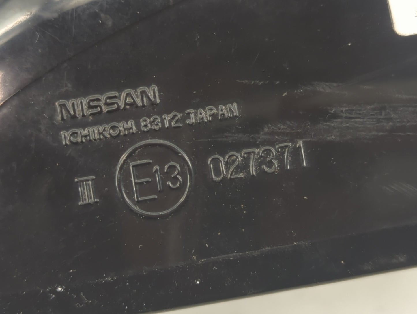 2009-2014 Nissan Murano Passenger Side View Mirror - Right Door Mirror OEM Used - Oemusedautoparts1.com