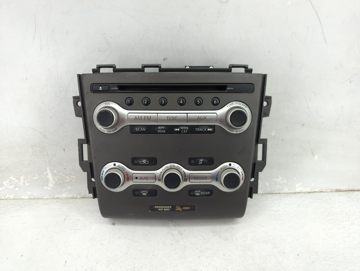 2010-2014 Nissan Murano Climate Control Module Temperature AC/Heater Replacement P/N:F21PB1040 Fits Fits 2010 2011 2012 2013