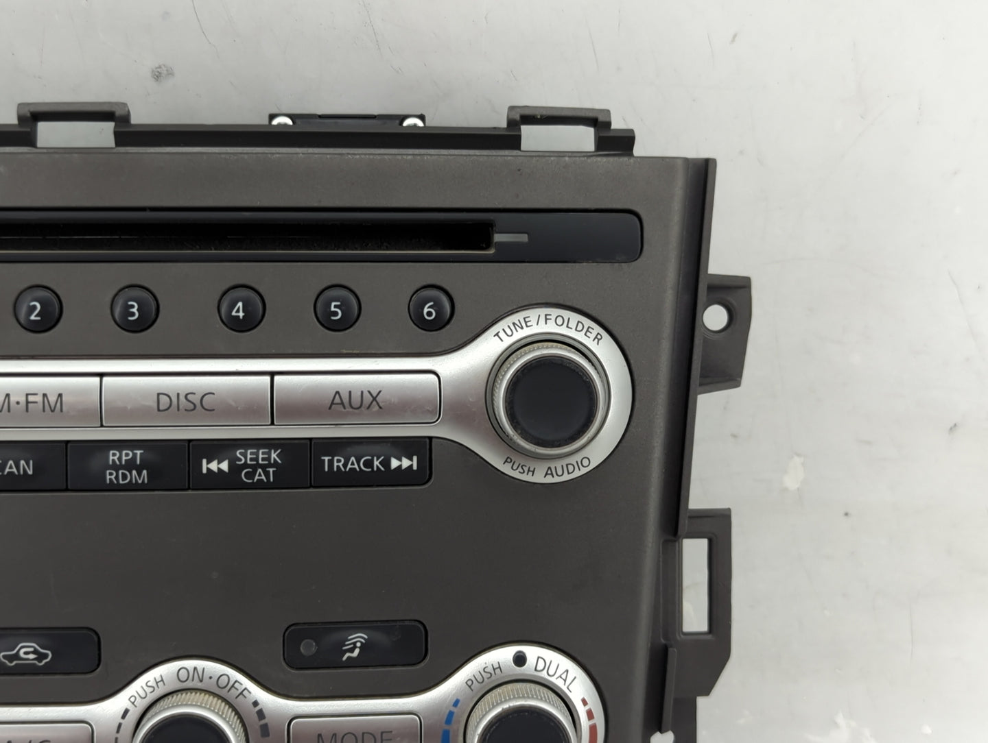 2010-2014 Nissan Murano Climate Control Module Temperature AC/Heater Replacement P/N:F21PB1040 Fits Fits 2010 2011 2012 2013