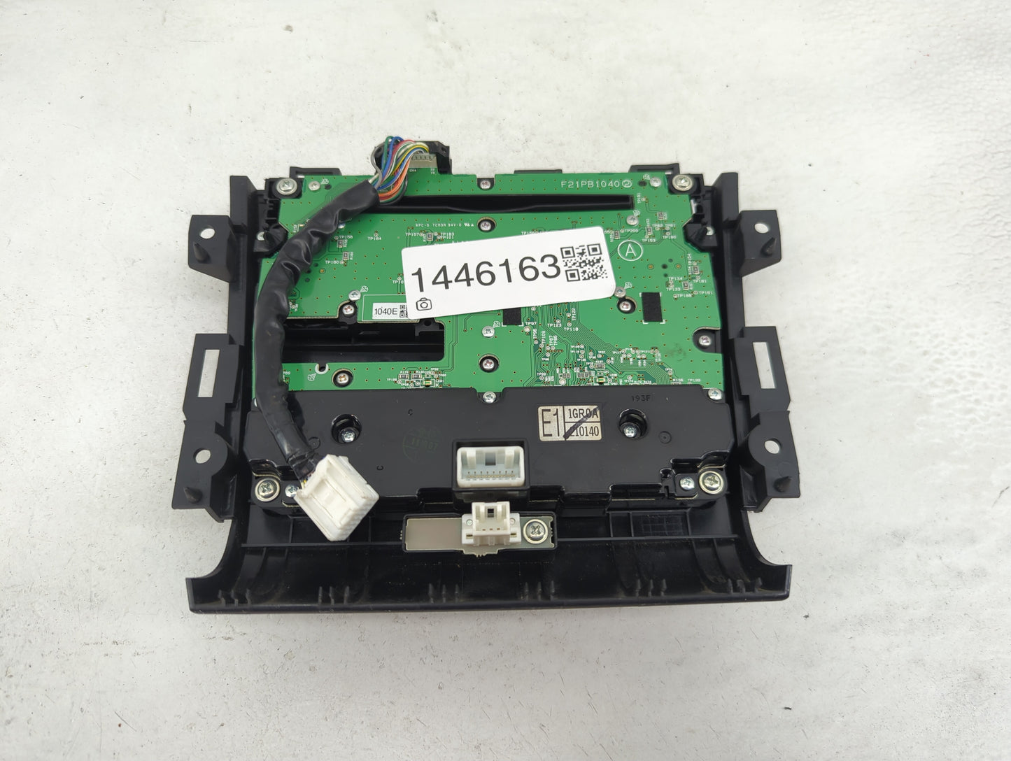 2010-2014 Nissan Murano Climate Control Module Temperature AC/Heater Replacement P/N:F21PB1040 Fits Fits 2010 2011 2012 2013