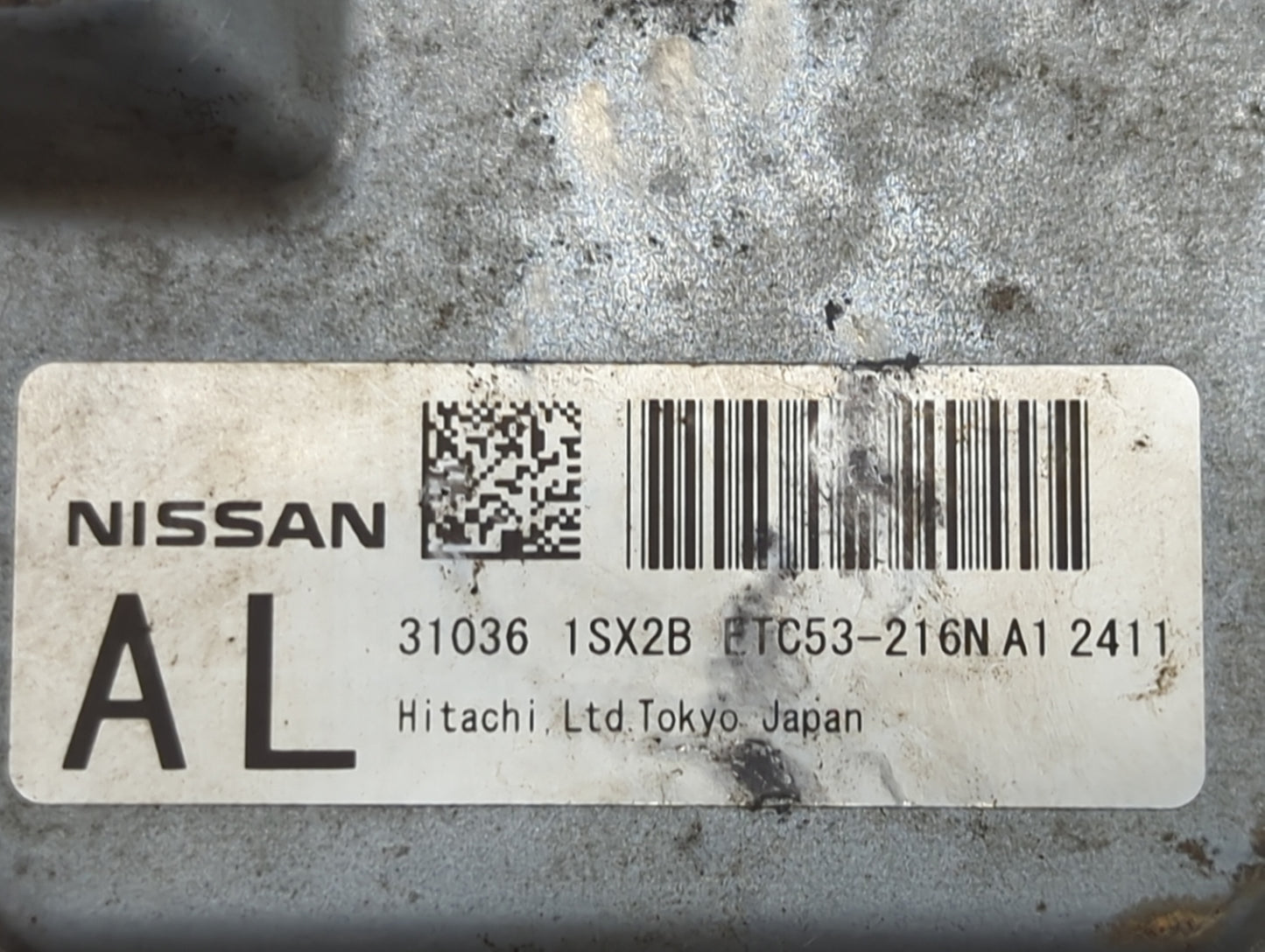 2011-2012 Nissan Murano Transmission Control Module Tcu Tcm - Oemusedautoparts1.com