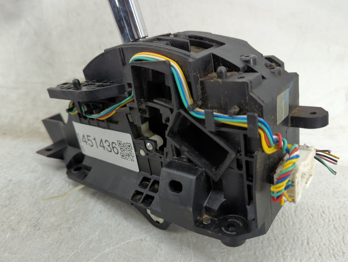 2012 Nissan Murano Floor Console Assembly Shifter - Oemusedautoparts1.com