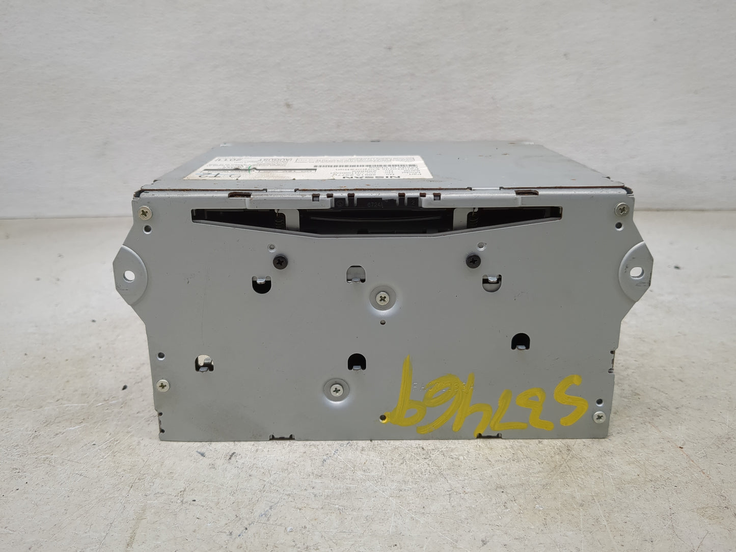 2011-2012 Nissan Murano Radio AM FM Cd Player Receiver Replacement P/N:2591A ZX77D CV-VN1060AD Fits Fits 2011 2012 OEM Used 