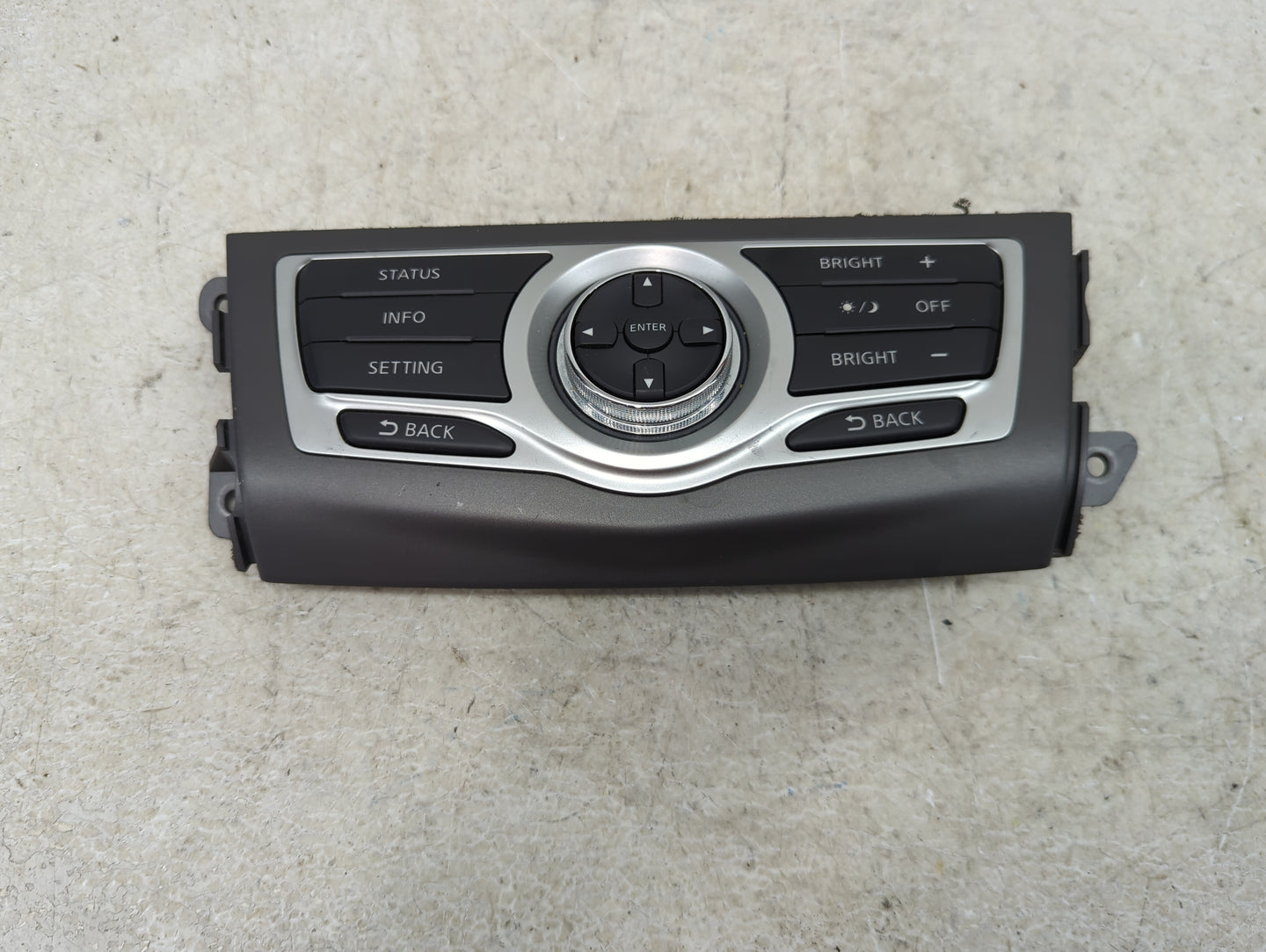 2010-2014 Nissan Murano Climate Control Module Temperature AC/Heater Replacement P/N:1AA0A 210150 Fits OEM Used Auto Parts -