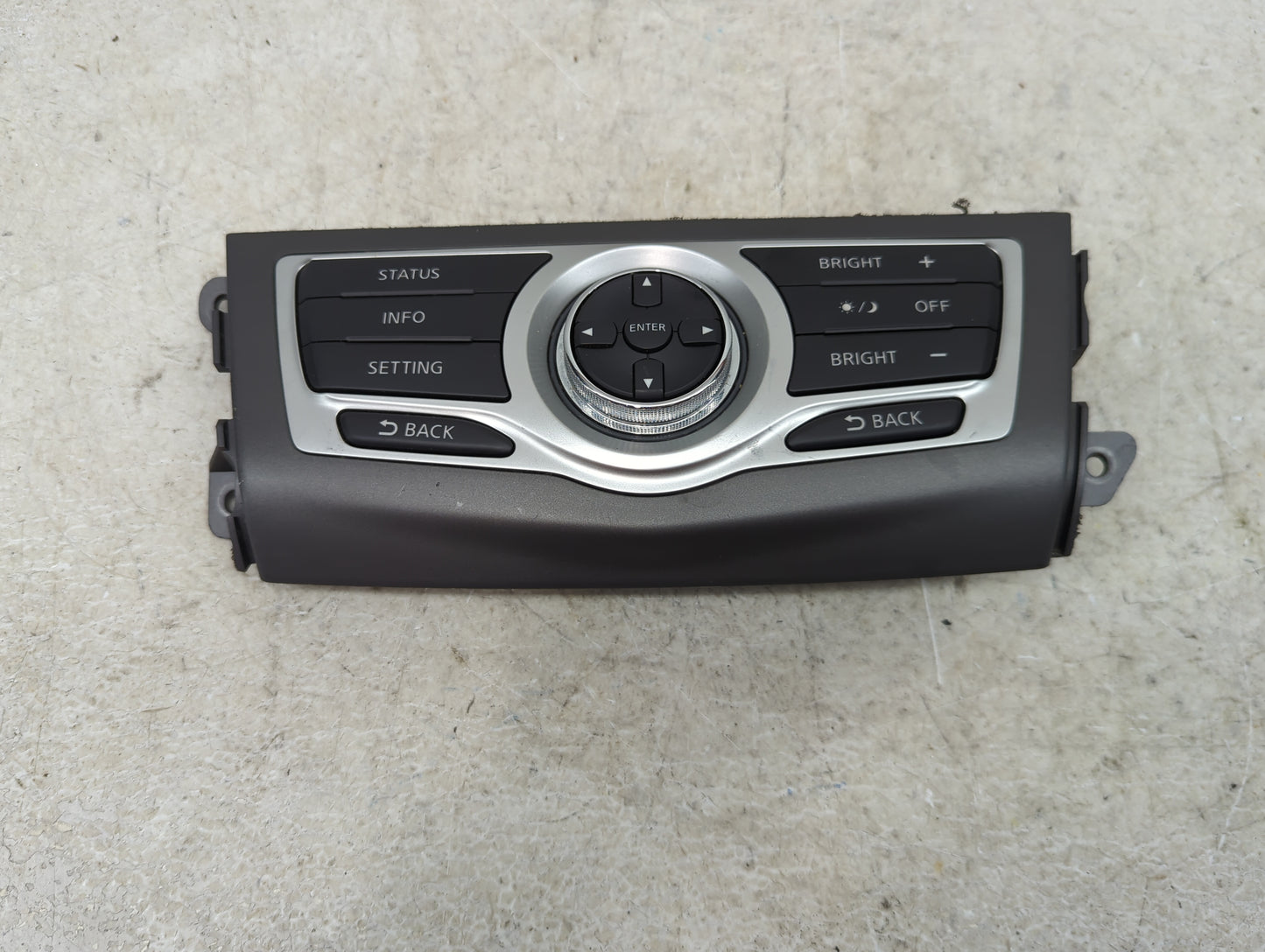 2010-2014 Nissan Murano Climate Control Module Temperature AC/Heater Replacement P/N:1AA0A 210150 Fits OEM Used Auto Parts -