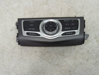 compare product 2010-2014 Nissan Murano Climate Control Module Temperature AC/Heater Replacement P/N:1AA0A 210150 Fits OEM Used Auto Parts