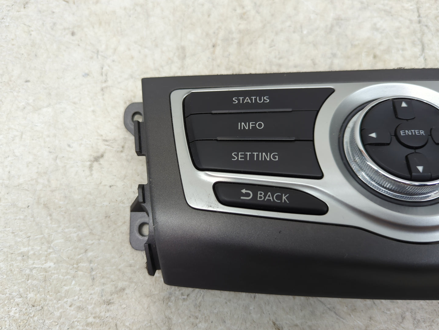 2010-2014 Nissan Murano Climate Control Module Temperature AC/Heater Replacement P/N:1AA0A 210150 Fits OEM Used Auto Parts -