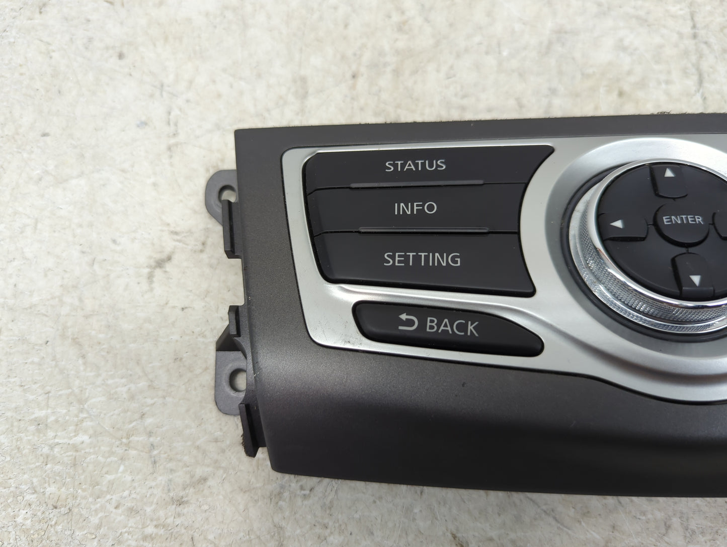 2010-2014 Nissan Murano Climate Control Module Temperature AC/Heater Replacement P/N:1AA0A 210150 Fits OEM Used Auto Parts -