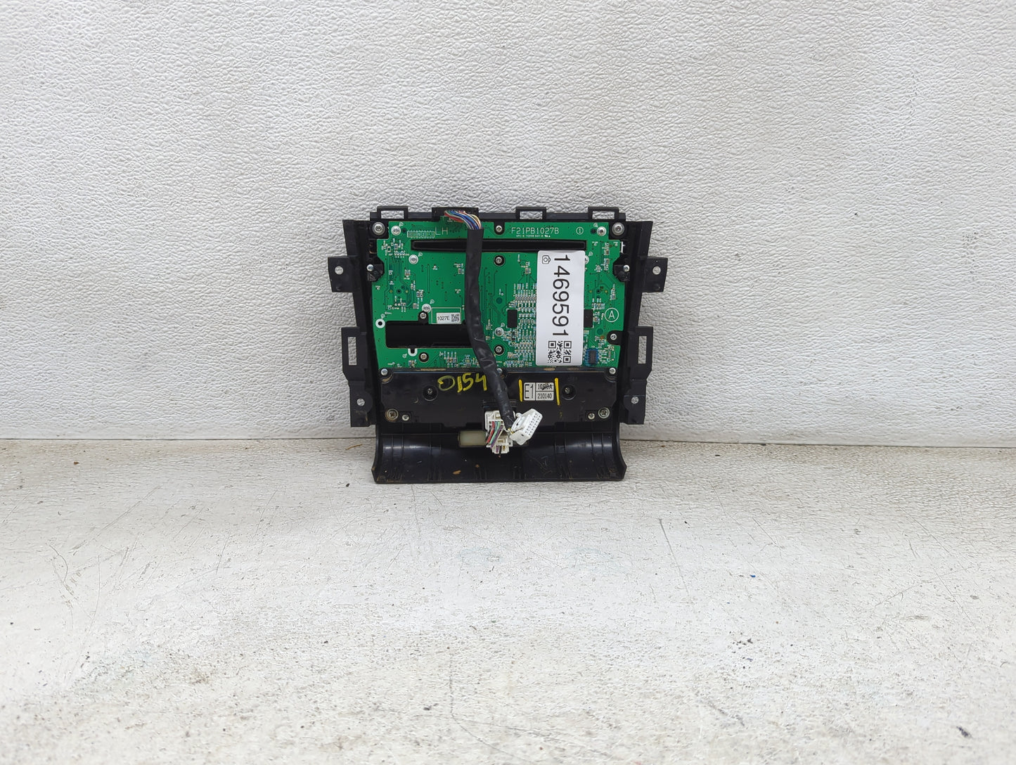 2010-2014 Nissan Murano Climate Control Module Temperature AC/Heater Replacement P/N:1GR0A 210140 Fits OEM Used Auto Parts -