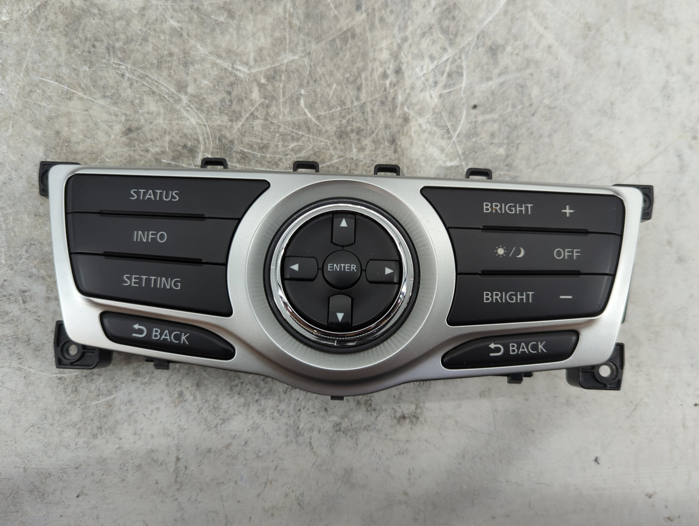 2012 Nissan Murano Information-gps-tv Control Module 1aa0a|210150 - Oemusedautoparts1.com