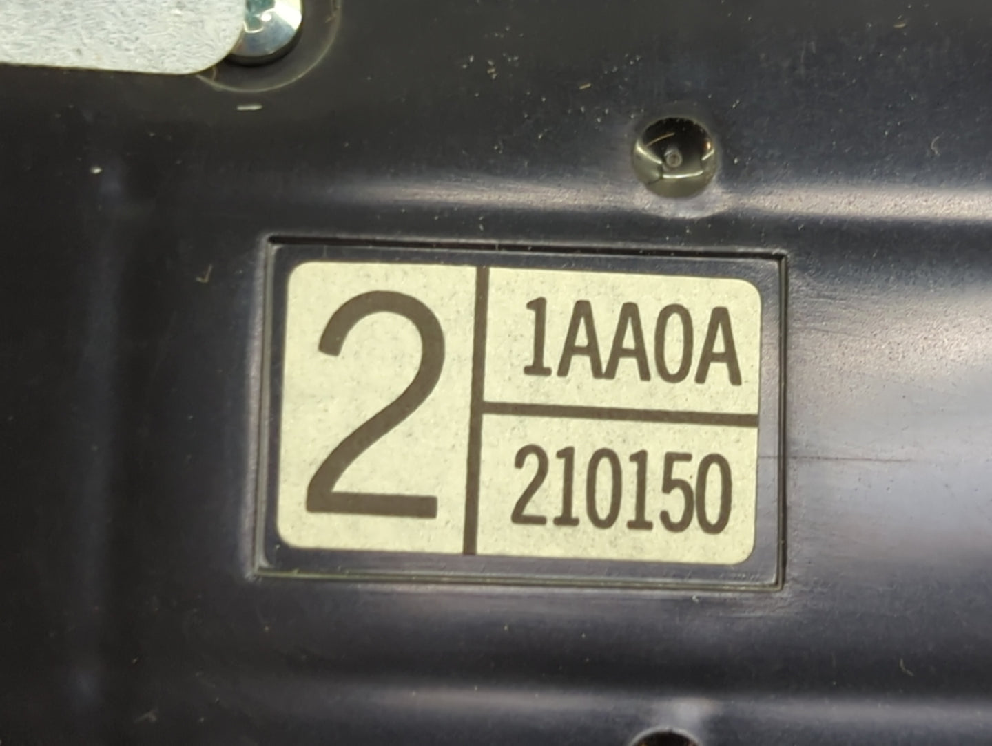 2012 Nissan Murano Information-gps-tv Control Module 1aa0a|210150 - Oemusedautoparts1.com