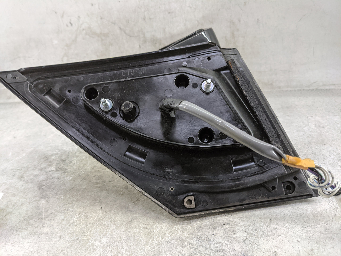 2009-2014 Nissan Murano Passenger Side View Mirror - Right Door Mirror OEM Used - Oemusedautoparts1.com