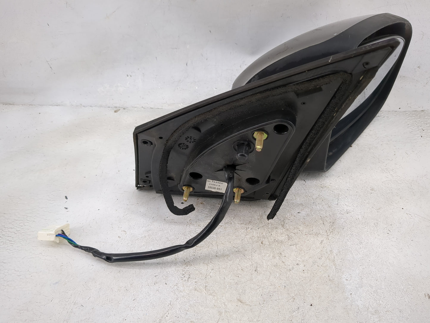 2009-2014 Nissan Murano Passenger Side View Mirror - Right Door Mirror OEM Used - Oemusedautoparts1.com